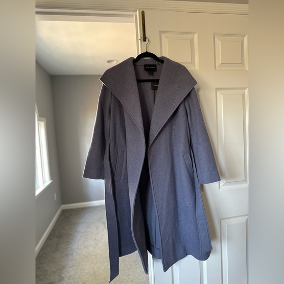 Club Monaco Plush Cardigan Coat NWT - Picture 6 of 11